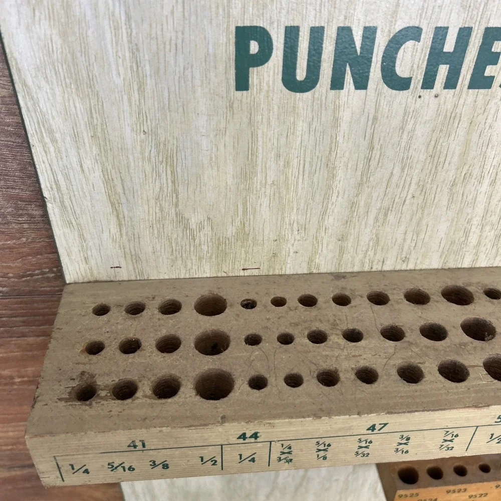 Proto‎ Tools Dealer Display Board Punches Chisels Panel No.186SS Hardware Store